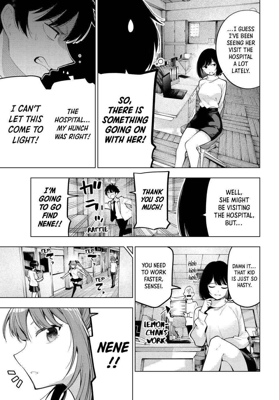 Mayonaka Heart Tune Chapter 60 image 14